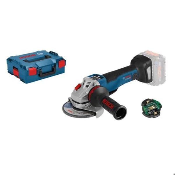 Kvarn BOSCH PROFESSIONAL GWS 18V-10 PSC solo L-BOXX