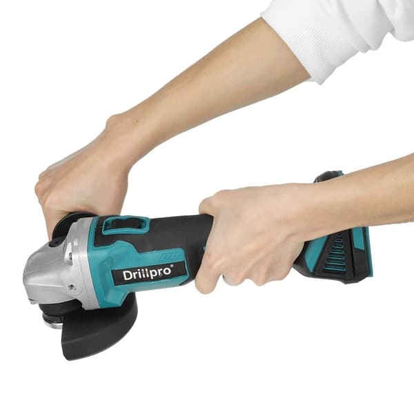 125mm 800W johdoton kulmahiomakone Power Cutter hiomakone Makitan 18V akulle
