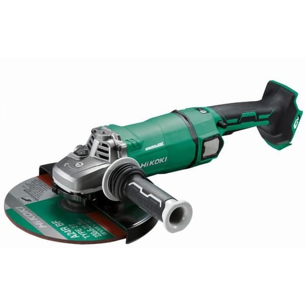 HiKOKI Grinder 36V - 4,0Ah - Ø 230mm, utan batteri och laddare - G3623DAW4Z