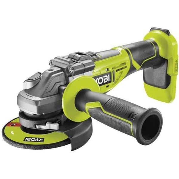 RYOBI Borstlös bar vinkelslip - 18V - 125 mm