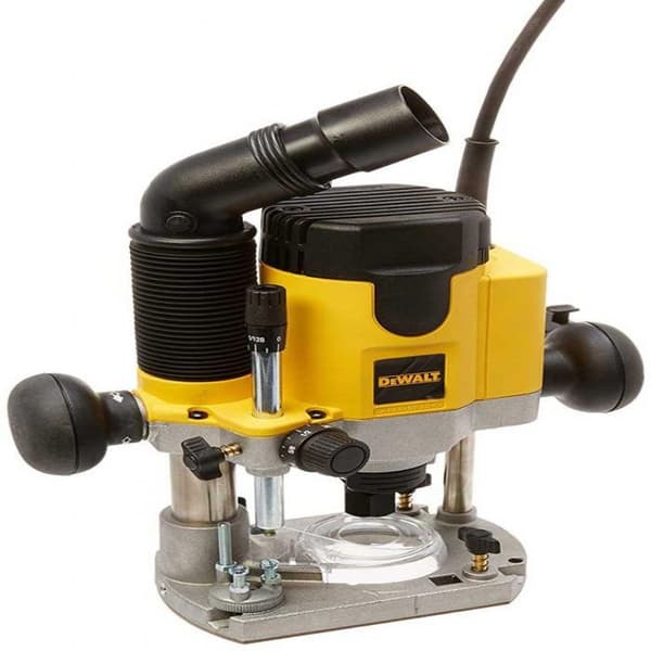 1100W 6-8 mm router + fodral - DEWALT - DW621K-QS