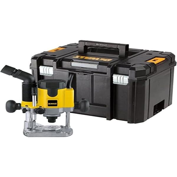 DeWALT DW622KT Router Ø12mm 1400W med parallellstyrning och fodral