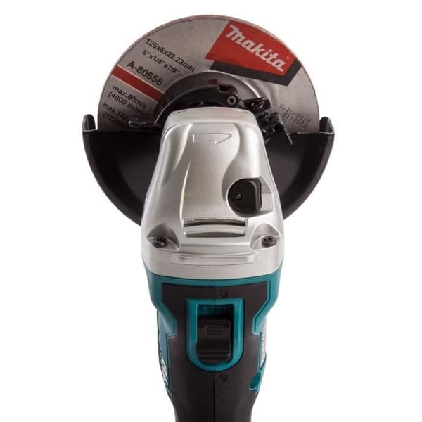 Sladdlös vinkelslip 18V 125mm - MAKITA - DGA506Z - Metall - Vanlig