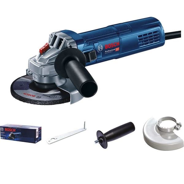 BOSCH Vinkelslip 125mm 900W GWS9-125S