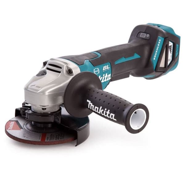 MAKITA vinkelslip Ø 125 mm 18 V Li-Ion - Metall - Sladdlös - DGA517Z