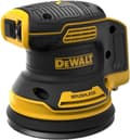 Pikkukuva 1 / 3: DeWalt DCW210NT 18V Li-Ion akku satunnainen orbitaalihiomakoneen runko TSTAKissa - 125mm - hiiliharjaton HUOMAA ILMAN AKKUA
