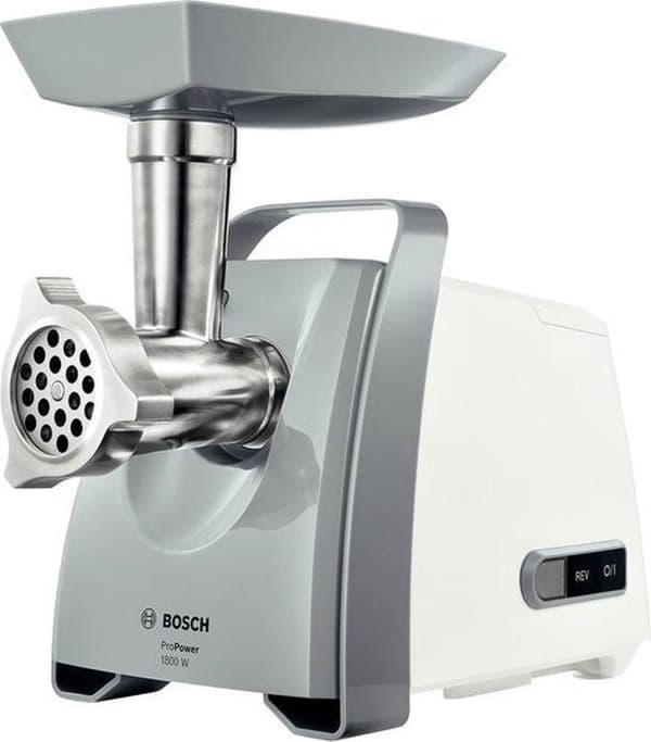 Bosch MFW66020 - Kødhakker - Grå/Hvid