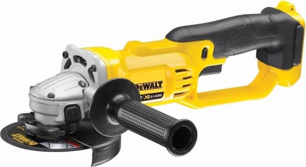 DeWalt DCG412N 18V Li-ion batteri vinkelsliber - løs krop, uden batteri og oplader