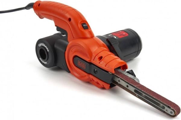 Black & Decker KA900E bærbar slibemaskine Båndsliber 350 W