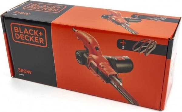 Black & Decker KA900E bærbar slibemaskine Båndsliber 350 W