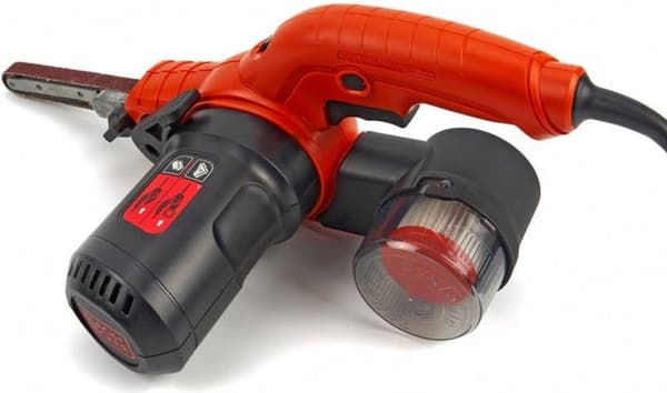 Black & Decker KA900E bærbar slibemaskine Båndsliber 350 W