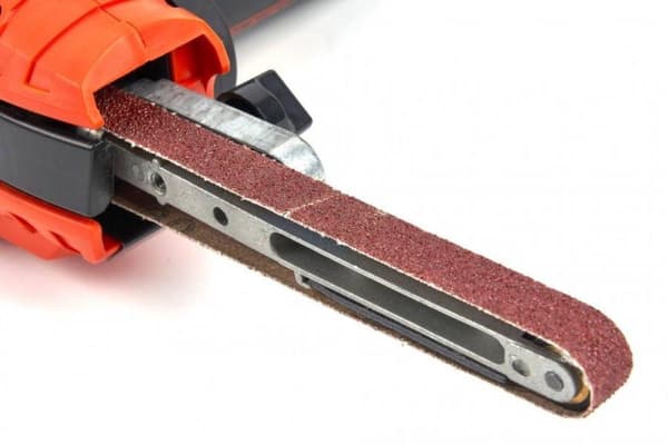 Black & Decker KA900E bærbar slibemaskine Båndsliber 350 W