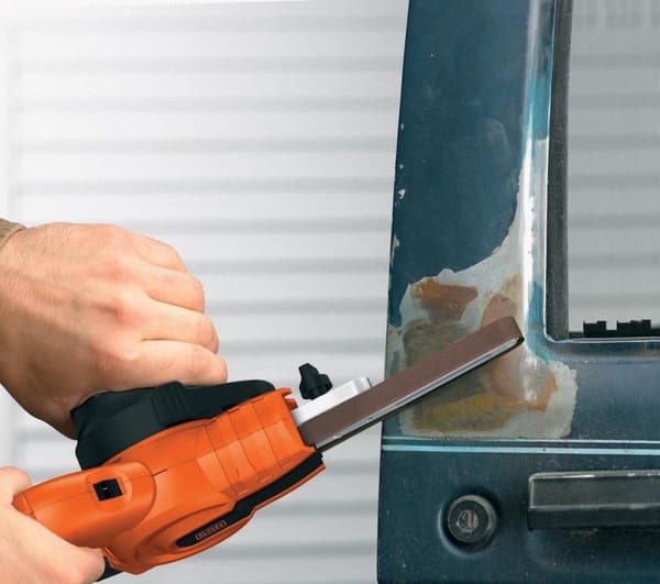 Black & Decker KA900E bærbar slibemaskine Båndsliber 350 W