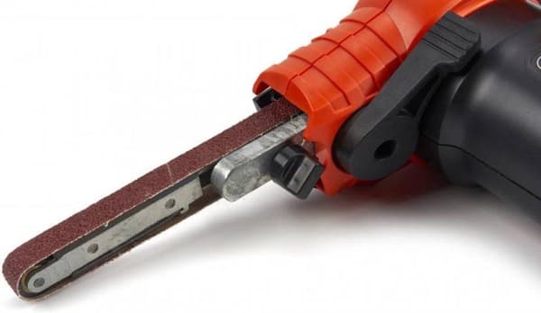 Black & Decker KA900E bærbar slibemaskine Båndsliber 350 W