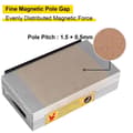 Miniatyrbild 5 av 6: 15 x15cm 2300kg kapacitet permanentmagnet sugkopp, stark magnetism, lättanvänd