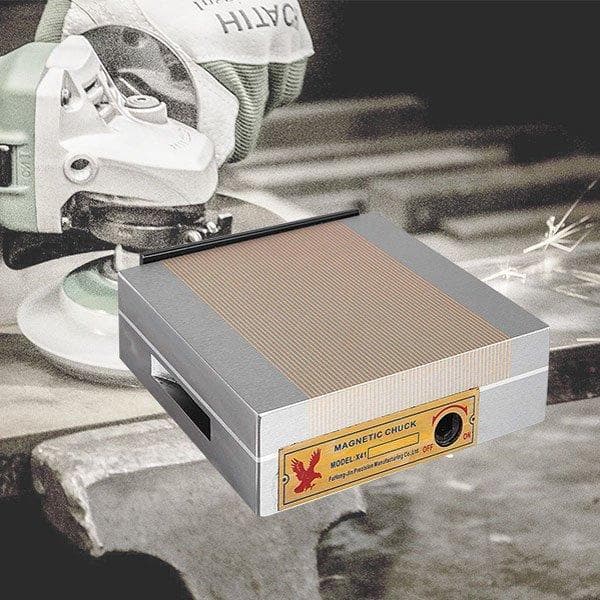 15 x15cm 2300kg kapacitet permanentmagnet sugkopp, stark magnetism, lättanvänd