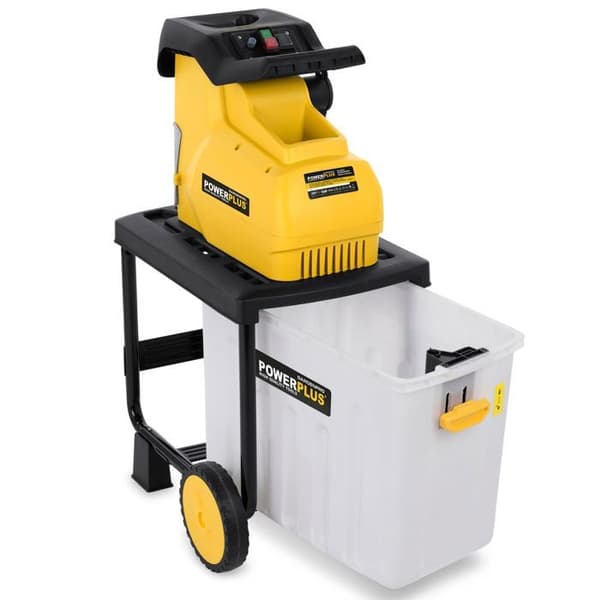 POWERPLUS Elektrisk mulcher 2800W
