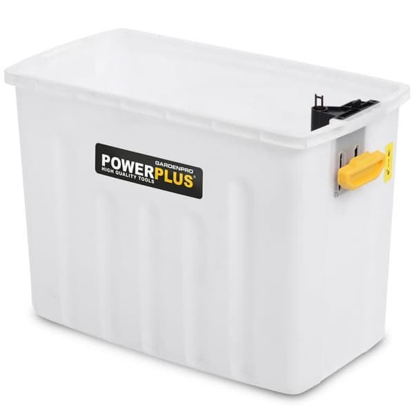 POWERPLUS Elektrisk mulcher 2800W