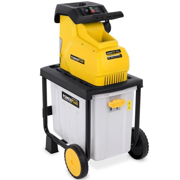 POWERPLUS Elektrisk mulcher 2800W