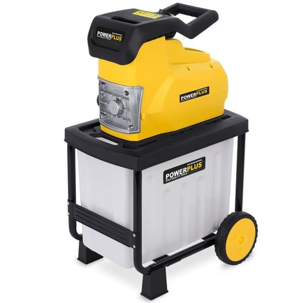 POWERPLUS Elektrisk mulcher 2800W