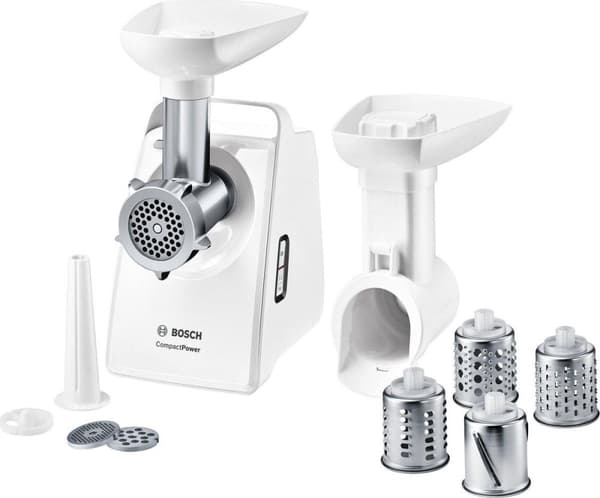 Bosch MFW3X14W myllykone 500 W valkoinen