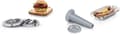 Miniatyrbillede 8 af 9: Bosch MFW2510W foodprocessor Hvid 350 W