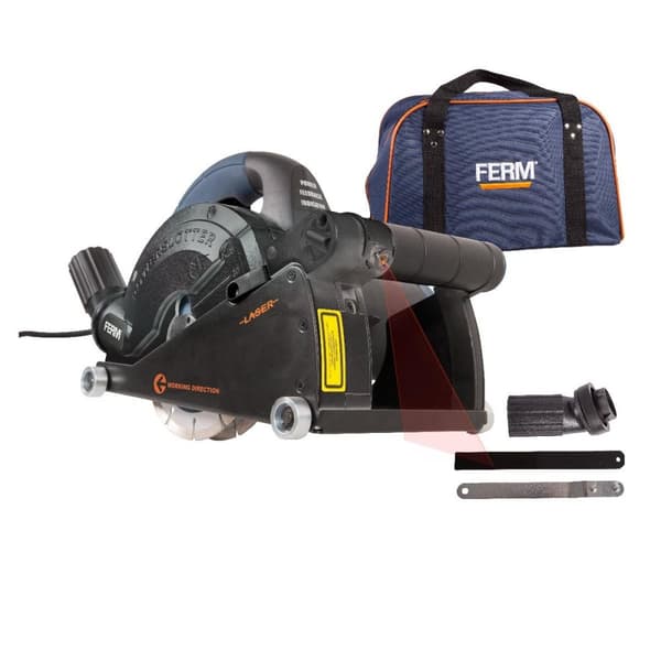 FERM WSM1008 Rilleskærer - 1600W  - DIY