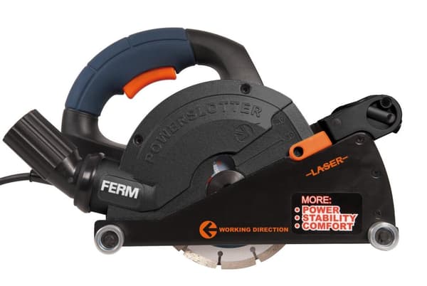 FERM WSM1008 Rilleskærer - 1600W  - DIY