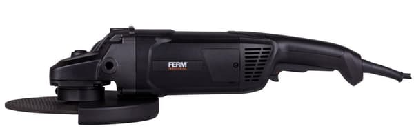 FERM AGM1119P Vinkelslip - 2600W - 230mm – INDUSTRIAL