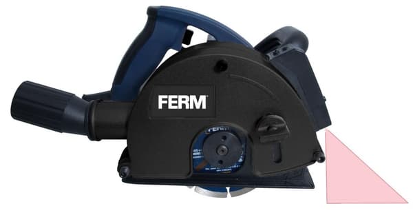 FERM WSM1009 Murrillefræser - 1700W - DIY