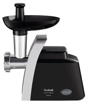 Tefal NE108831 lihamylly 1400 W Musta, satiiniteräs