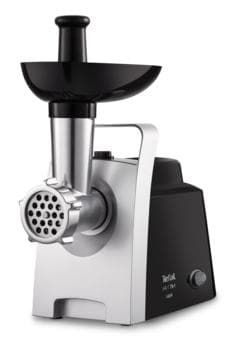Tefal NE108831 kødhakker 1400 W Sort, satinstål