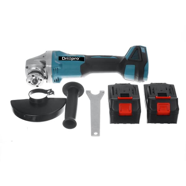 125mm 11000rpm harjaton kulmahiomakone 2 akulla ja 1 laturilla