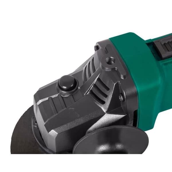VONROC 115mm sladdlös vinkelslip - 4,0Ah batteri och laddare ingår