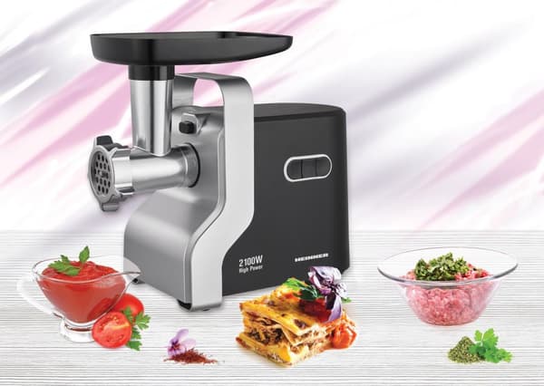 MASINA DE TOCAT HEINNER MG-2100BKSL