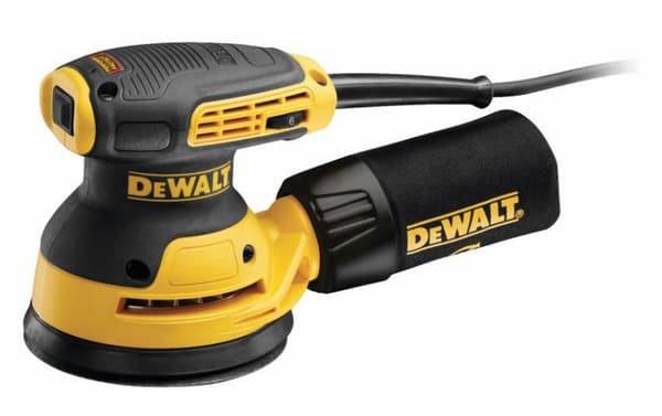 DeWALT DWE6423-QS bærbar slibemaskine Orbitalsliber 12000 OPM Sort, Gul 280 W