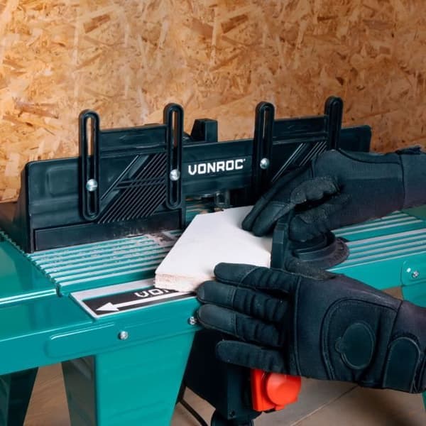 Fräsbord för universalfräs - VONROC - RT501AC - 1800W - Trä - 155mm