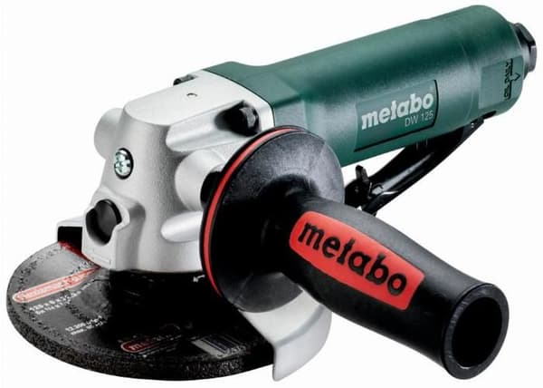 Metabo 601556000 DW125 Tryckluftsvinkelslip - 6.01556.00