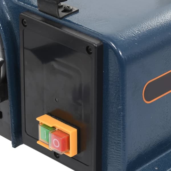 elektrisk skive- og båndsliber 370 W 150 mm