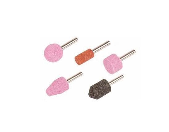 WOLFCRAFT SLIBESTEN 5 stk. SKAFT 6 mm