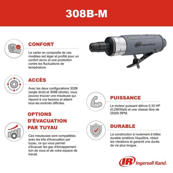 Ingersoll-rand kvarn - 308B-M