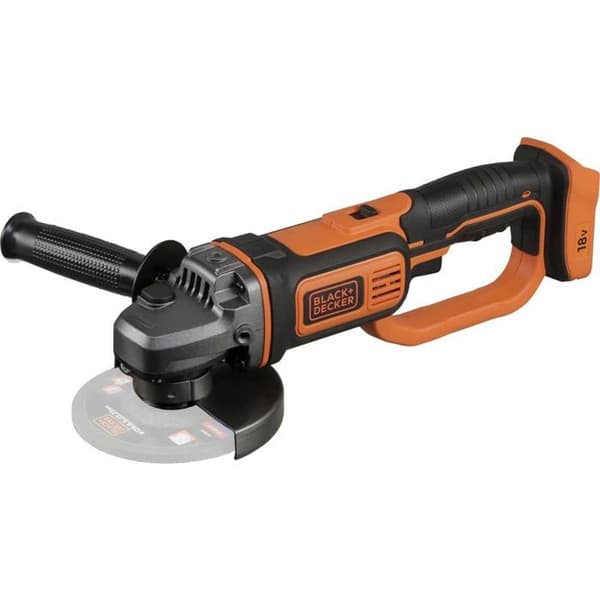 BLACK+DECKER BCG720N-XJ vinkelslip - 18V - 125mm - Schleif- und Trennarbeiten