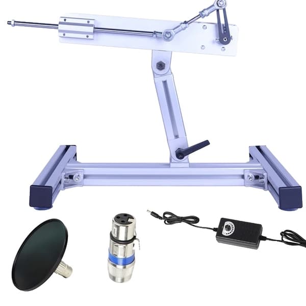 Teleskopisk Rocker Arm Aktuator, Hastighedsreguleringsadapter, Justerbar Reciprocating Linear Maskine, 24V150mm100rpm