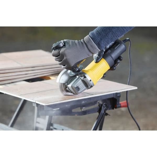 STANLEY FATMAX Vinkelslipare - FMEG210-QS - 850W 115 mm - Gul / svart