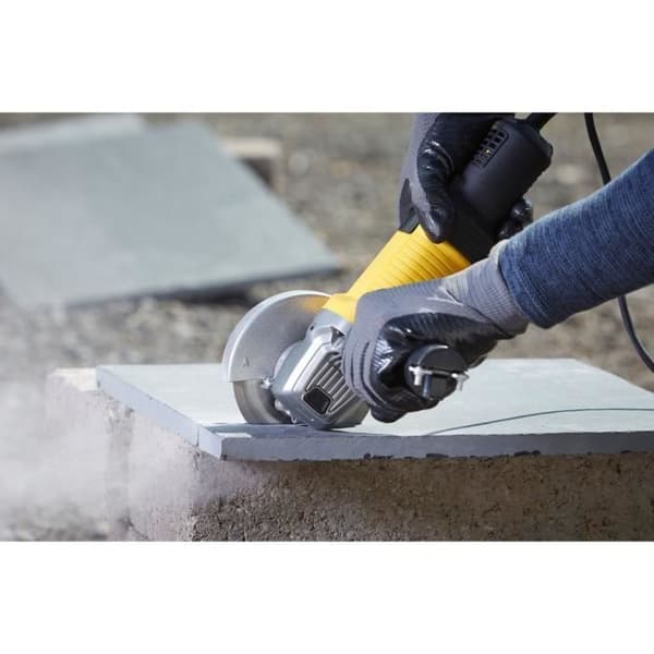 STANLEY FATMAX Vinkelslipare - FMEG210-QS - 850W 115 mm - Gul / svart