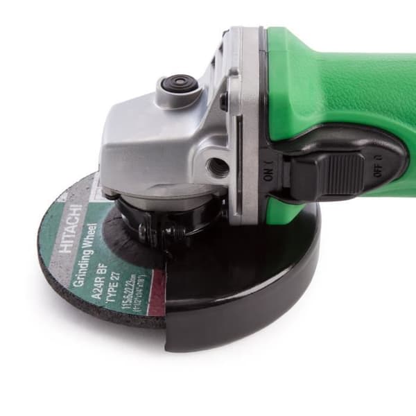 Hitachi HiKOKI sladdlös kvarn levereras ensam 115 mm G18DSLW4Z