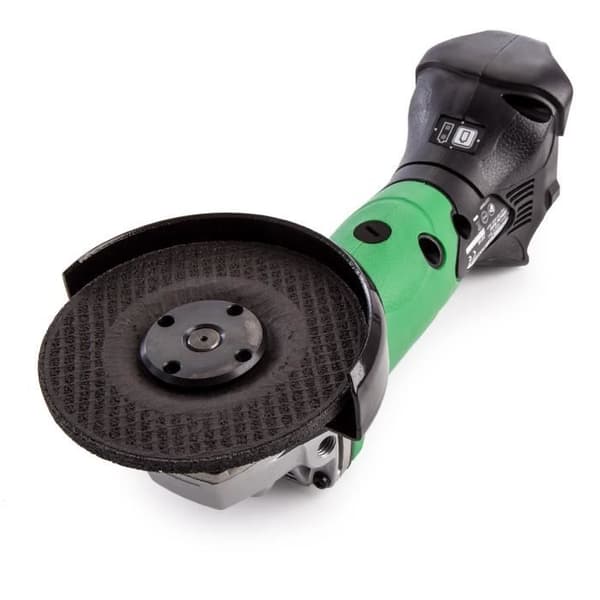 Hitachi HiKOKI sladdlös kvarn levereras ensam 115 mm G18DSLW4Z