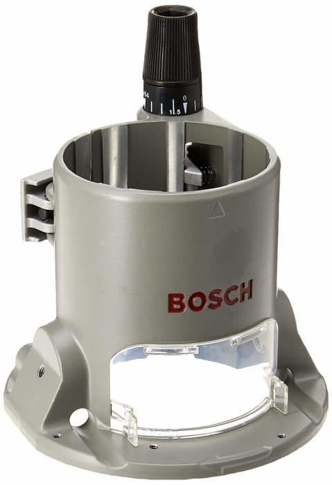 Bosch överfräs - spoltrimmer - RA1165 - Överfräs under bord med insexnyckel ovanför bordet