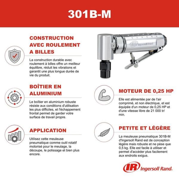 Ingersoll-rand kvarn - 301B-M