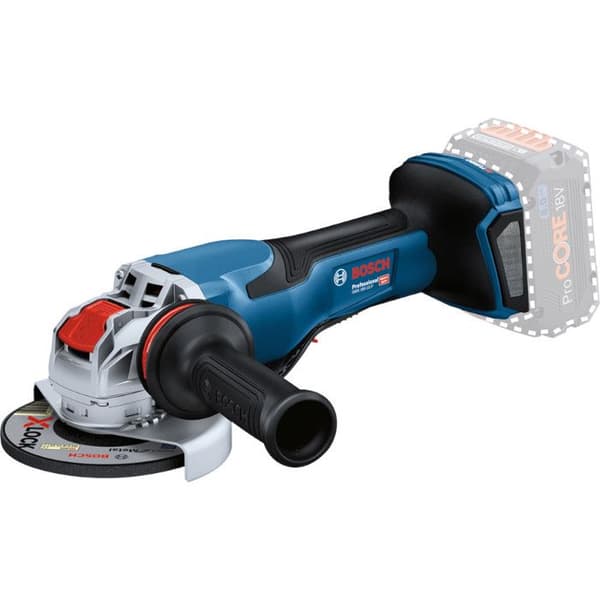 Bosch Professional GWX 18V-15 P 06019H6F01 125 mm borstlös vinkelslip, utan batteri, utan 18 V laddare